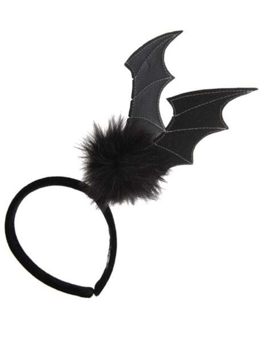 🦇 NWTHalloween Black Bat Springy Headband Costume 🦇